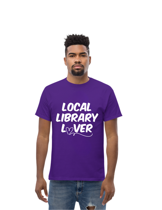 The Local Reader T-shirt