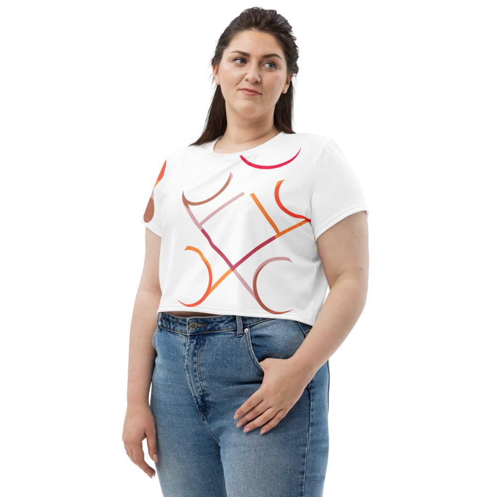 The Eclipse Crop Tee