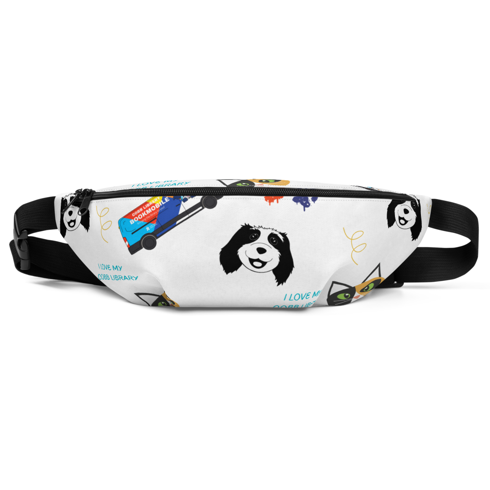 Chapter Carry-All Fanny Pack