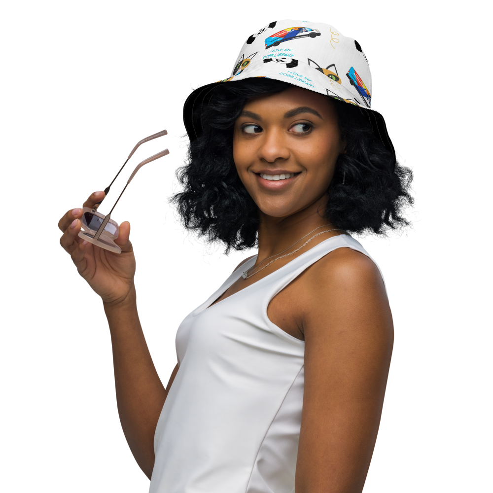 Library Cruiser Bucket Hat