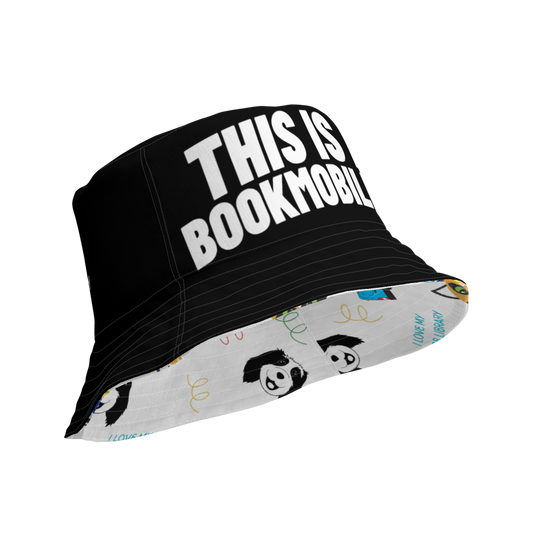 Library Cruiser Bucket Hat