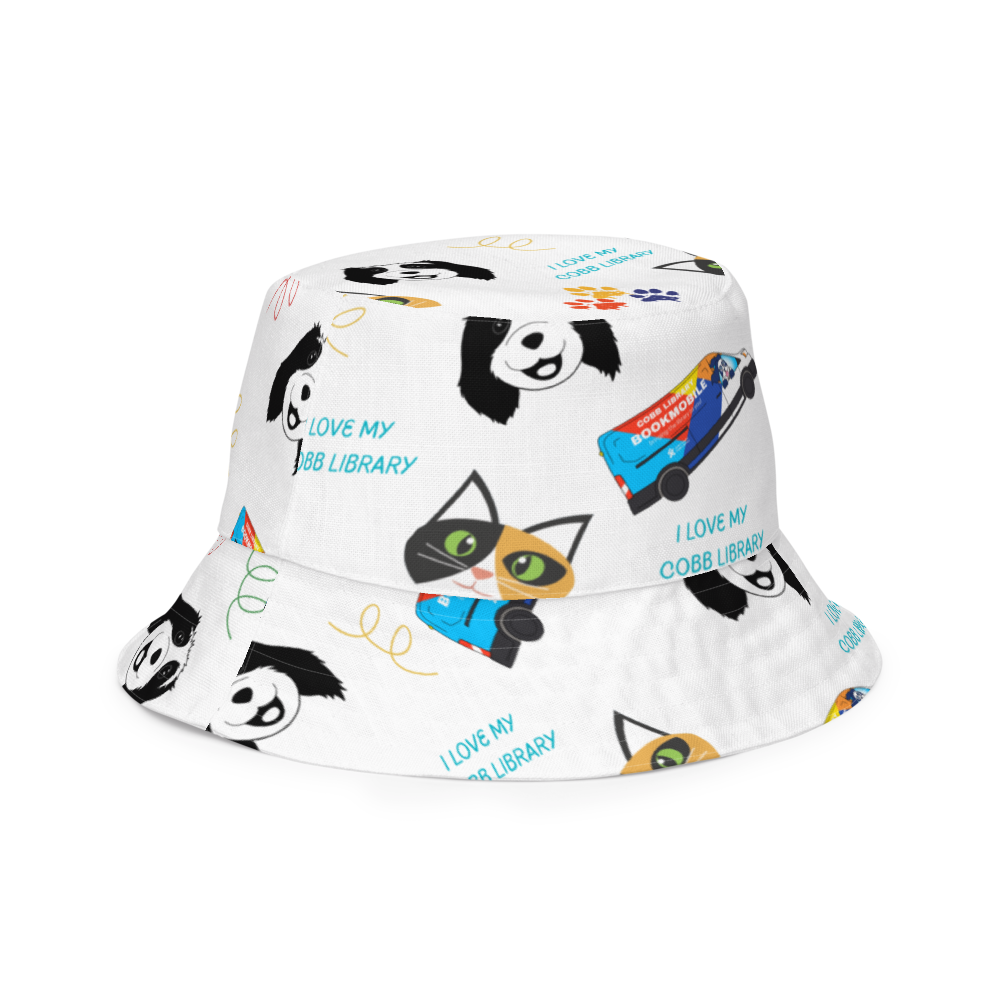 Library Cruiser Bucket Hat
