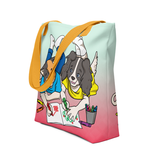 Dewy & Rita's Color-Me Tote