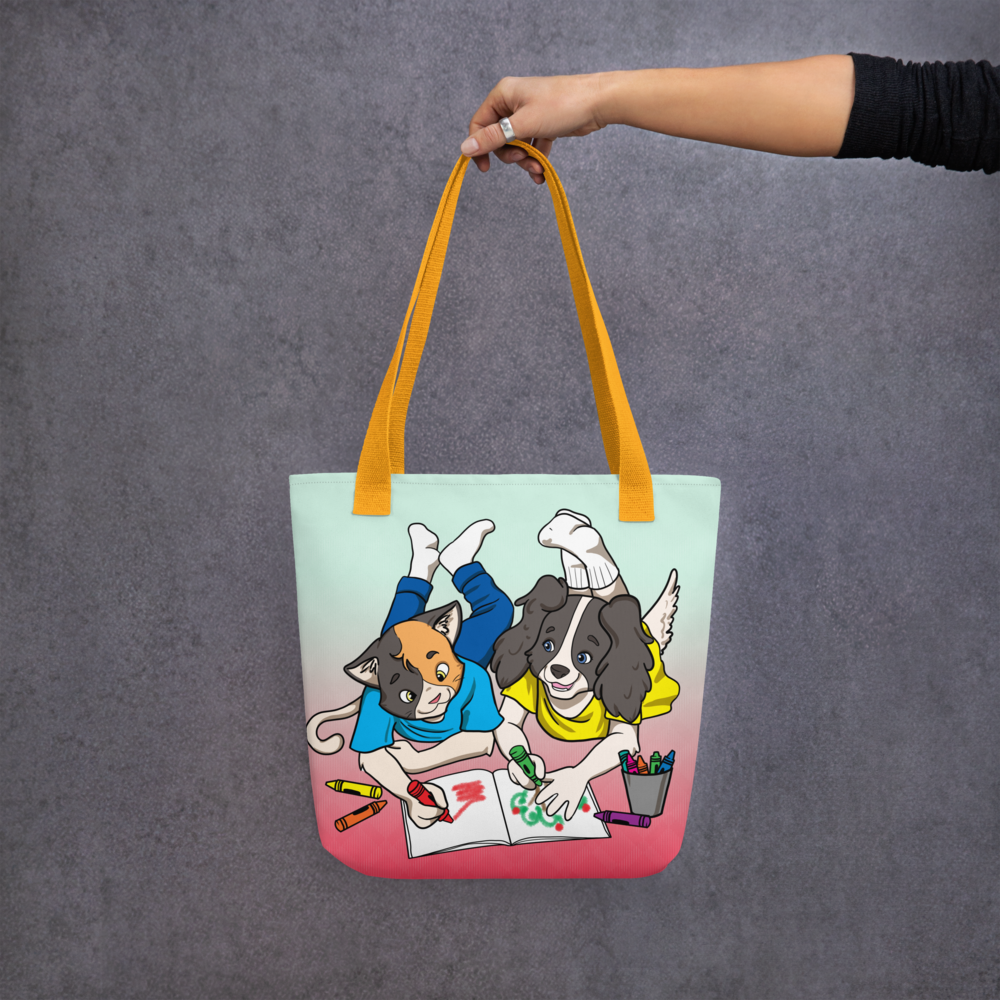 Dewy & Rita's Color-Me Tote