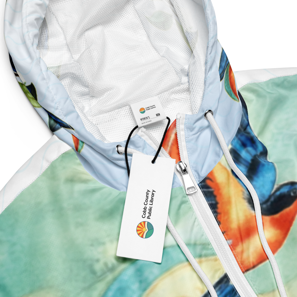 Georgia Breeze Windbreaker