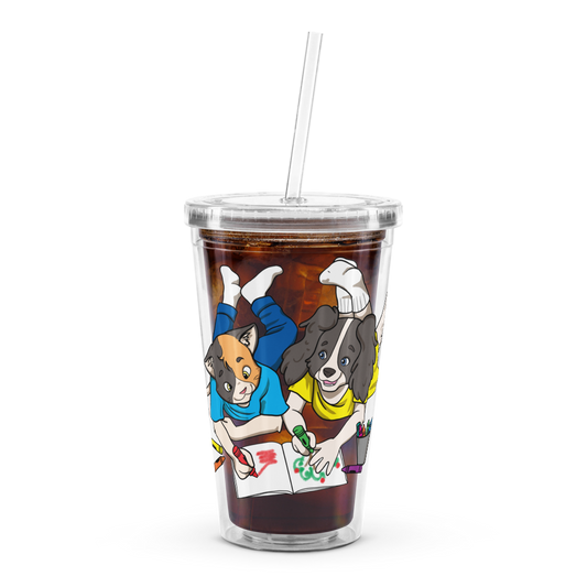 Dewey & Rita Story Sip Tumbler