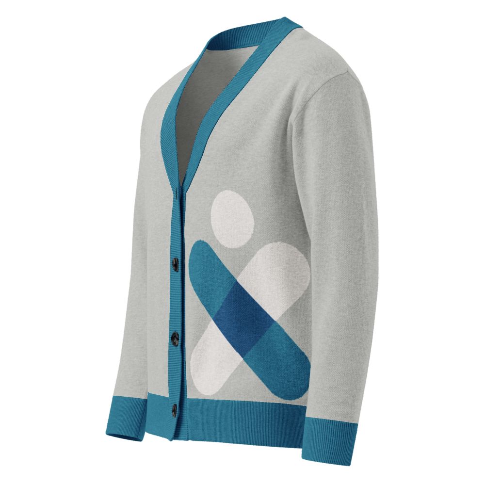 The Vanguard Wrap Cardigan