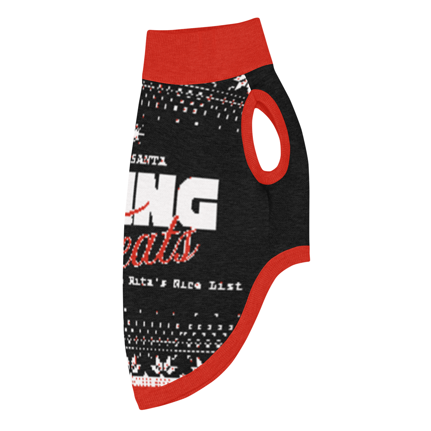 Dear Santa, Bring Treats | Pup Sweater