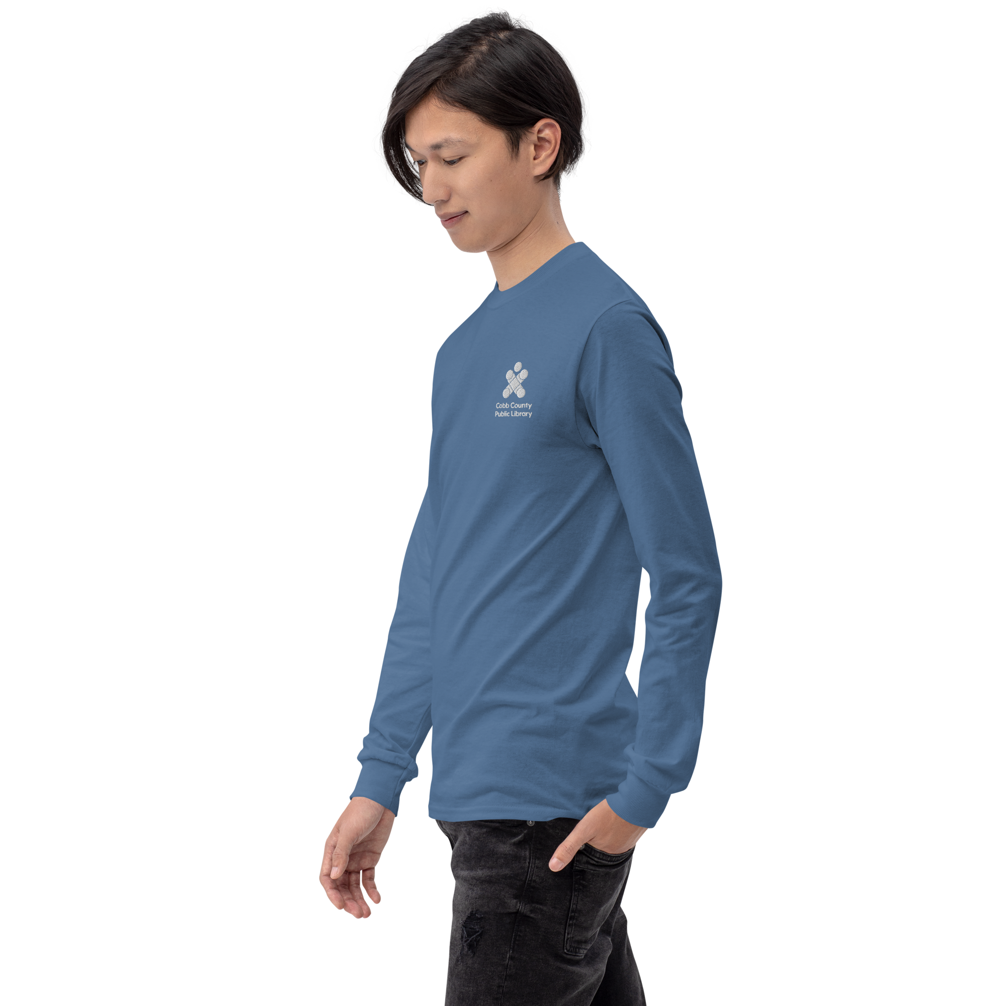 Traditional Long Sleeve Tee' – COBB LIBRARY SHOP