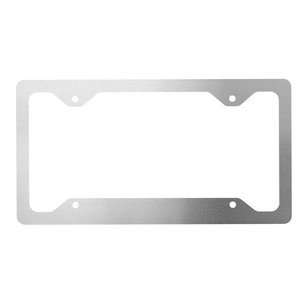Sweet Peach License Plate Frame