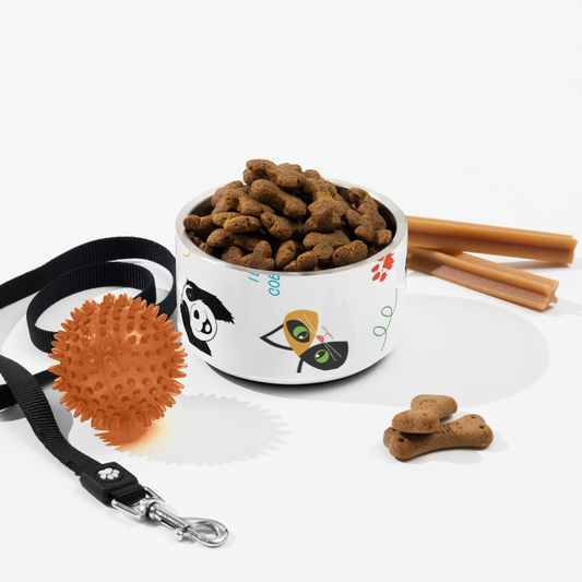 Dewey & Rita’s Dinnertime Pet Dish