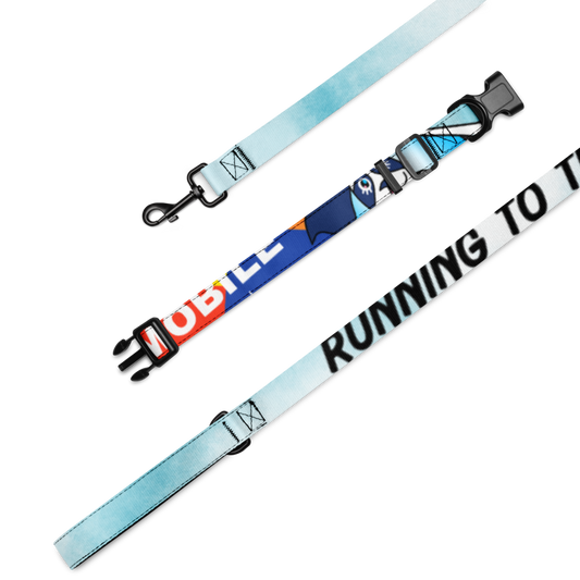 Wag & Read Pet Collar Set