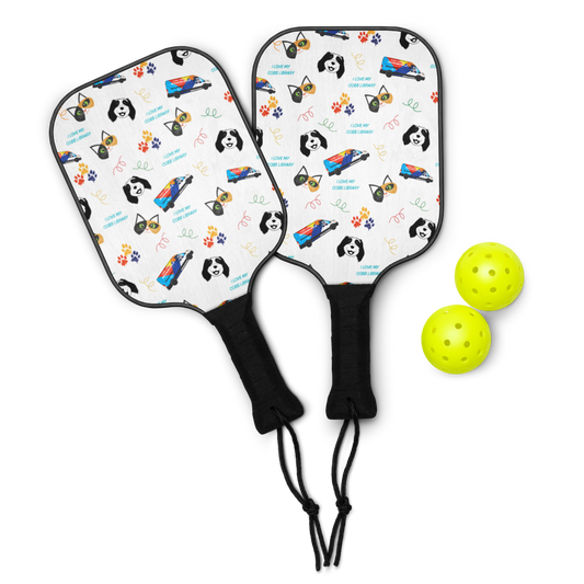Page Turners Pickleball Paddle Set