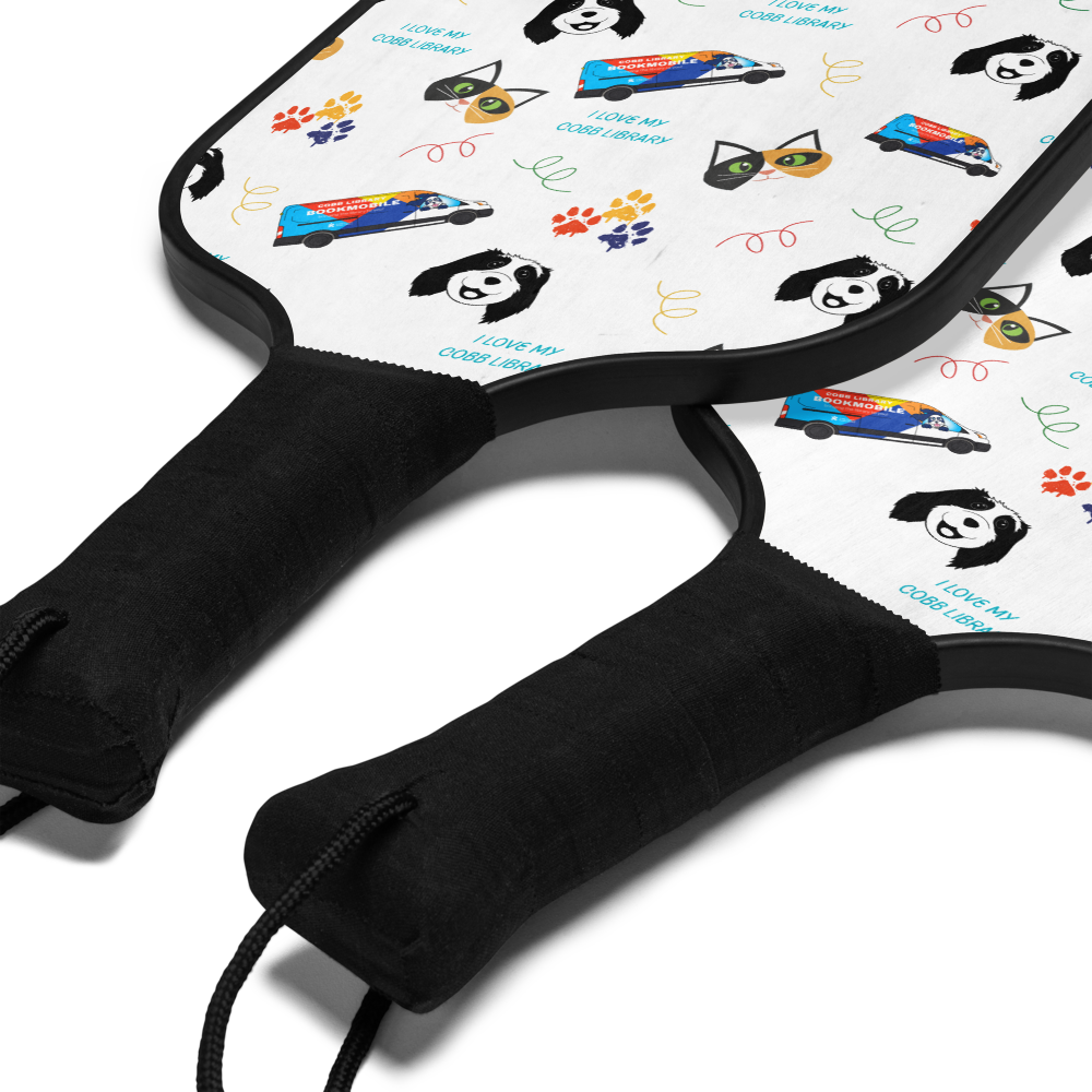 Page Turners Pickleball Paddle Set