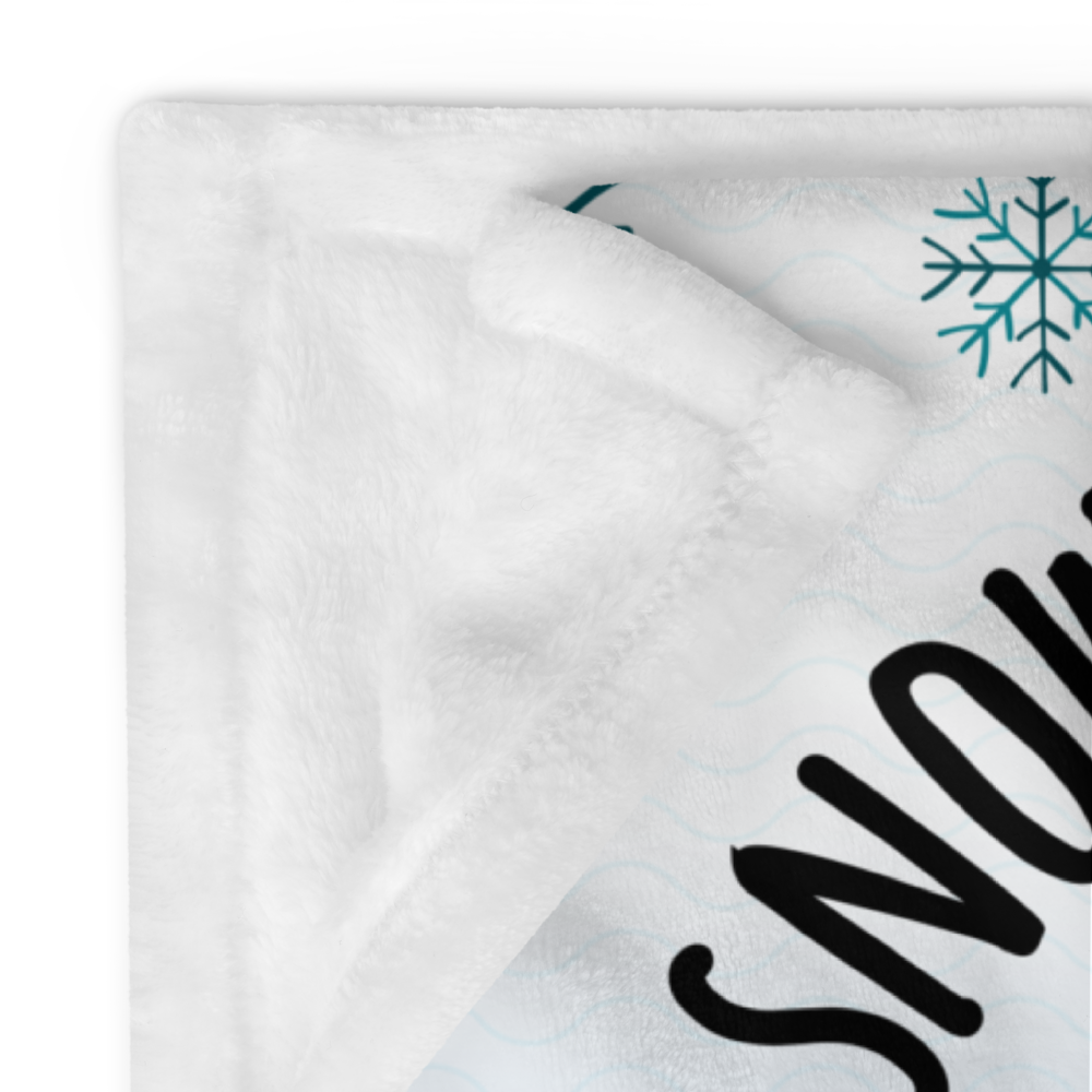 Winter Reads Throw Blanket