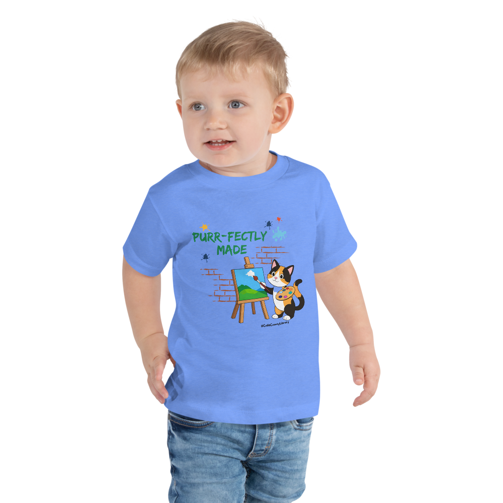 Mini Masterpiece Toddler Tee'