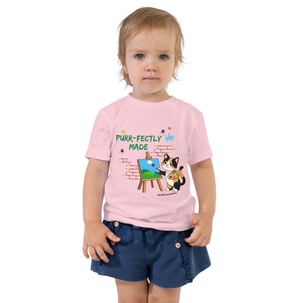 Mini Masterpiece Toddler Tee'