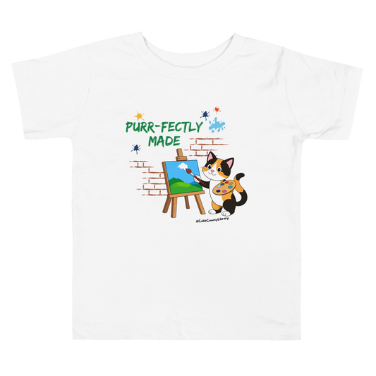 Mini Masterpiece Toddler Tee'