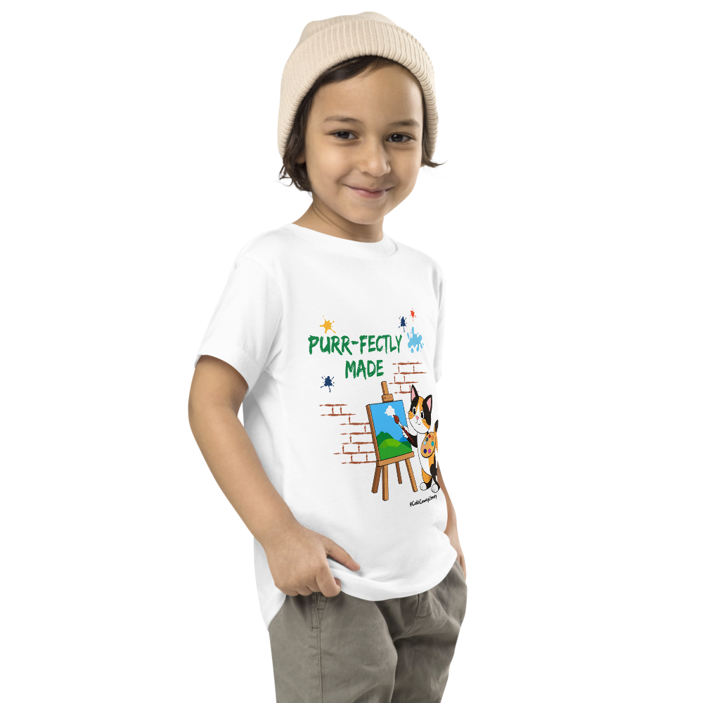 Mini Masterpiece Toddler Tee'