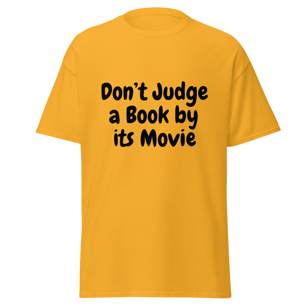 '& We Don't Judge' T-shirt