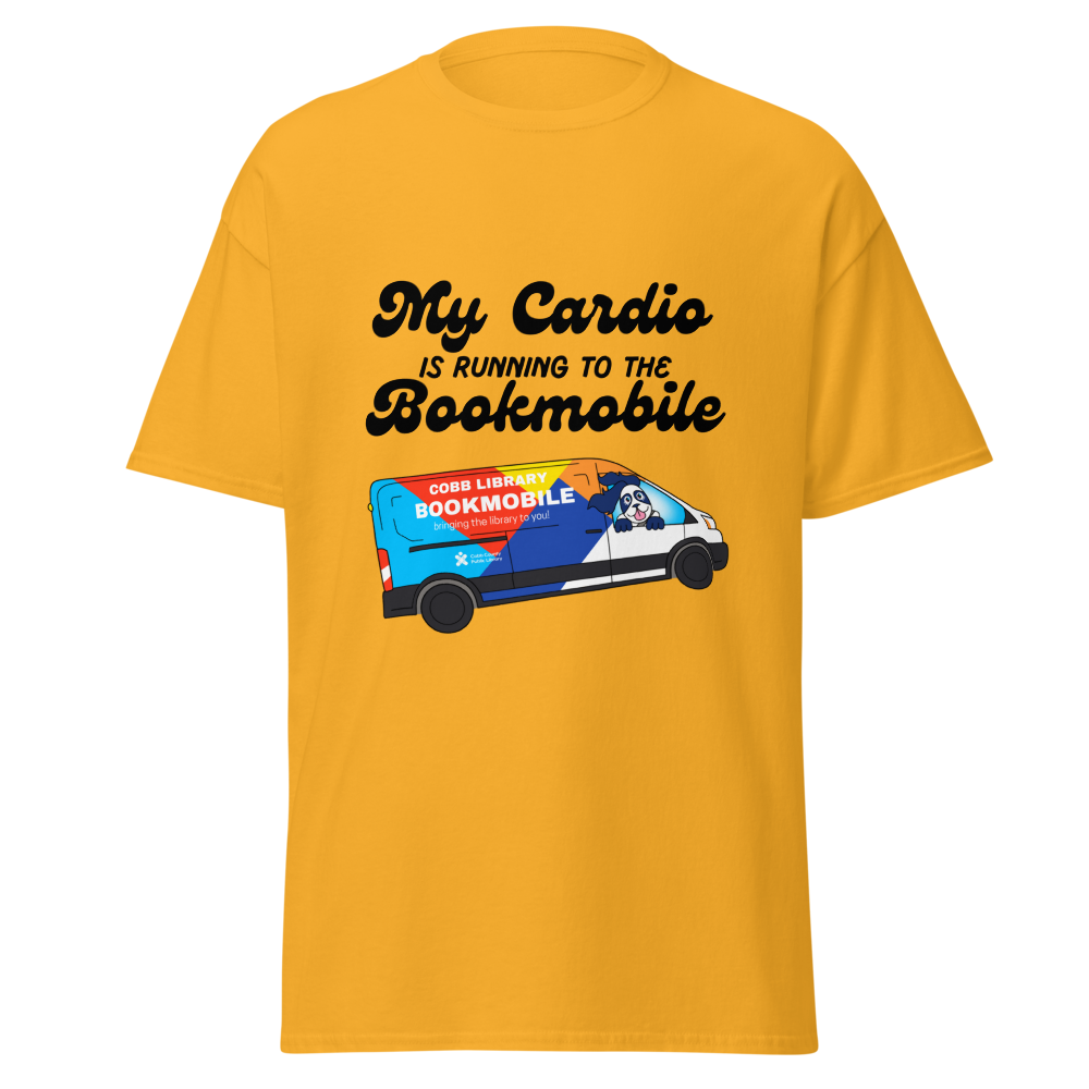 Bookmobile Crew Shirt