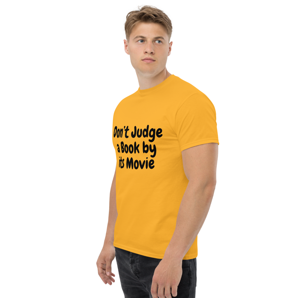'& We Don't Judge' T-shirt