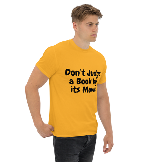 '& We Don't Judge' T-shirt