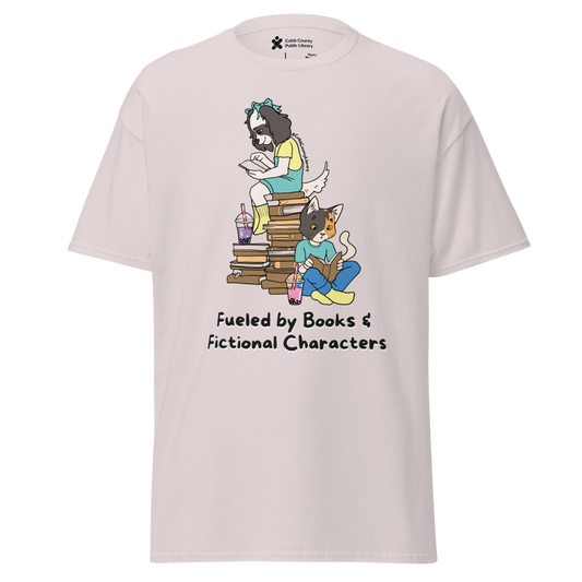 Fueled by Imagination Adult Tee'