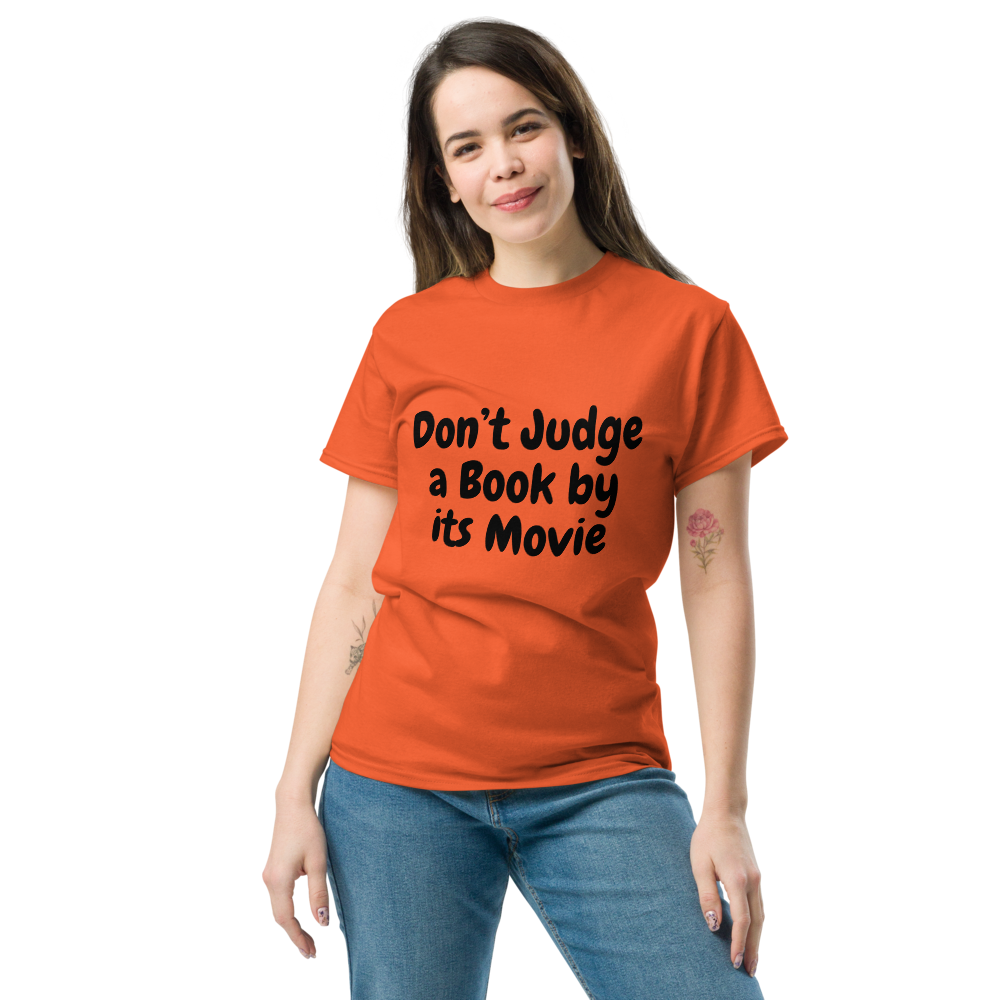 '& We Don't Judge' T-shirt