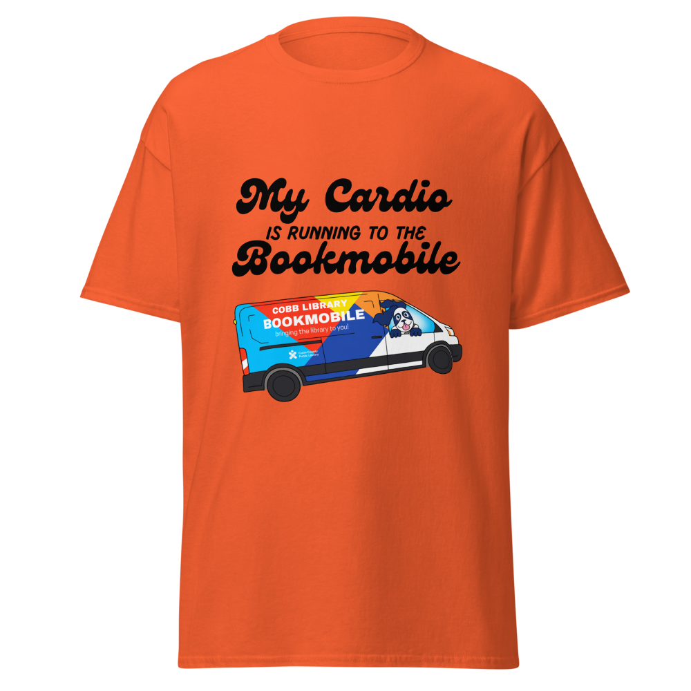 Bookmobile Crew Shirt