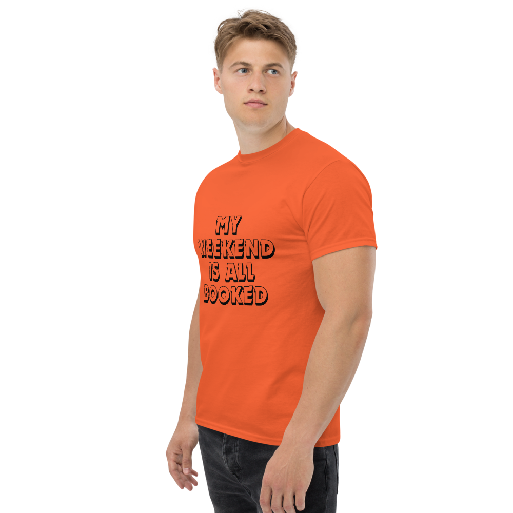Sorry I'm Booked T-shirt