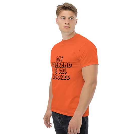 Sorry I'm Booked T-shirt