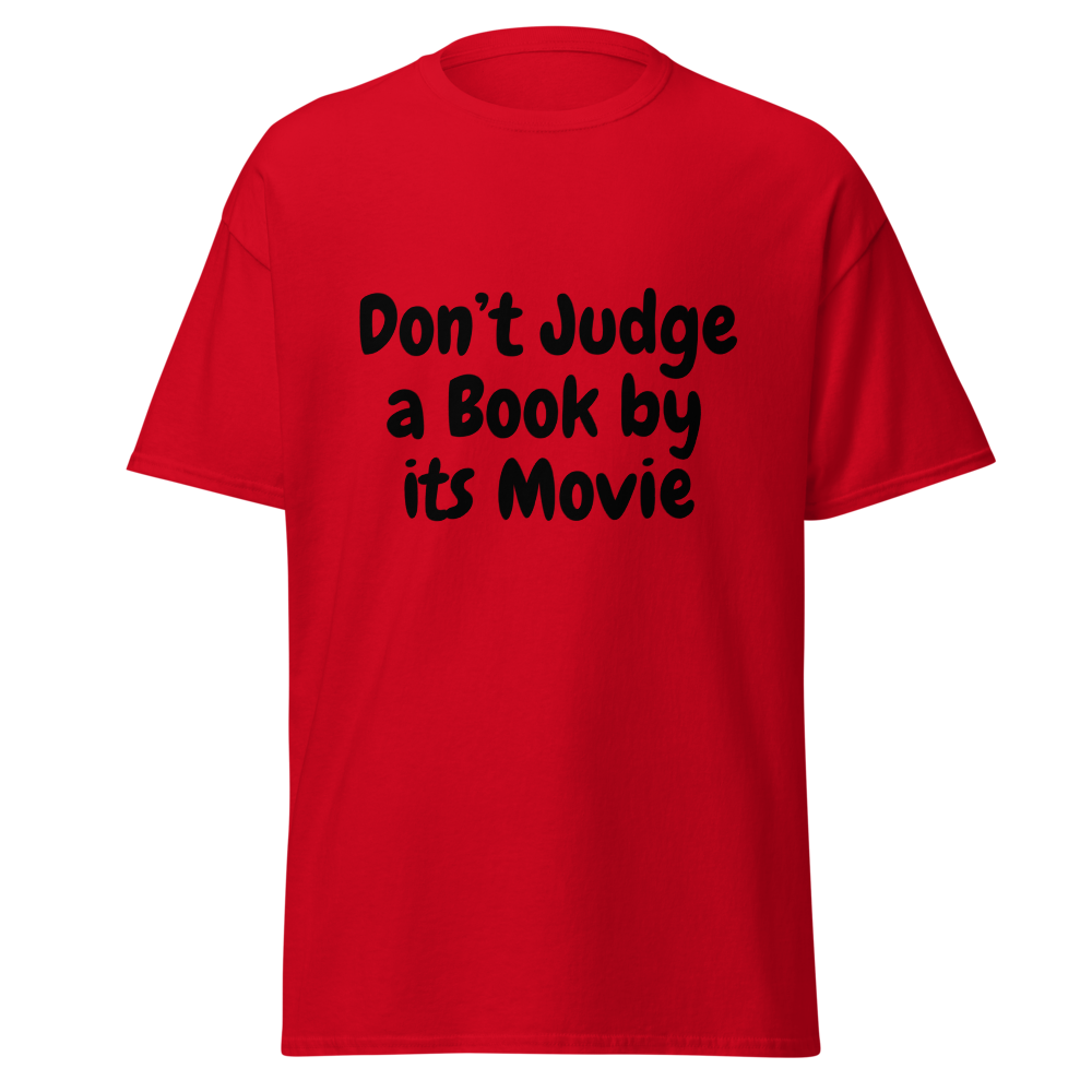 '& We Don't Judge' T-shirt