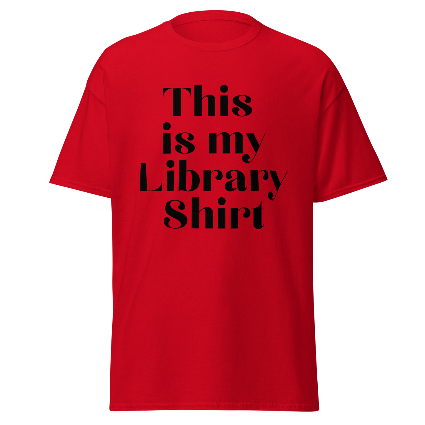 My Library T-shirt
