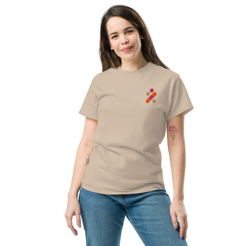The Origin Classic Tee / Ember Waves