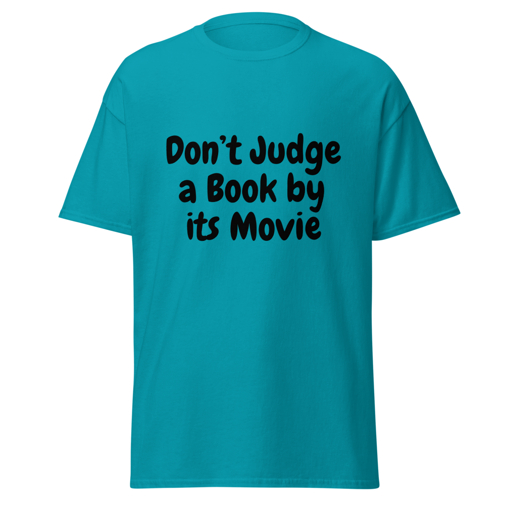 '& We Don't Judge' T-shirt