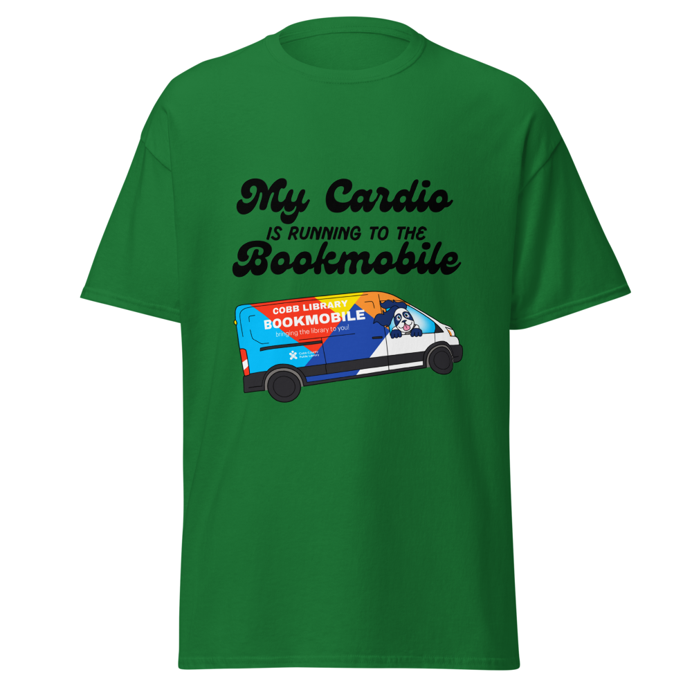 Bookmobile Crew Shirt