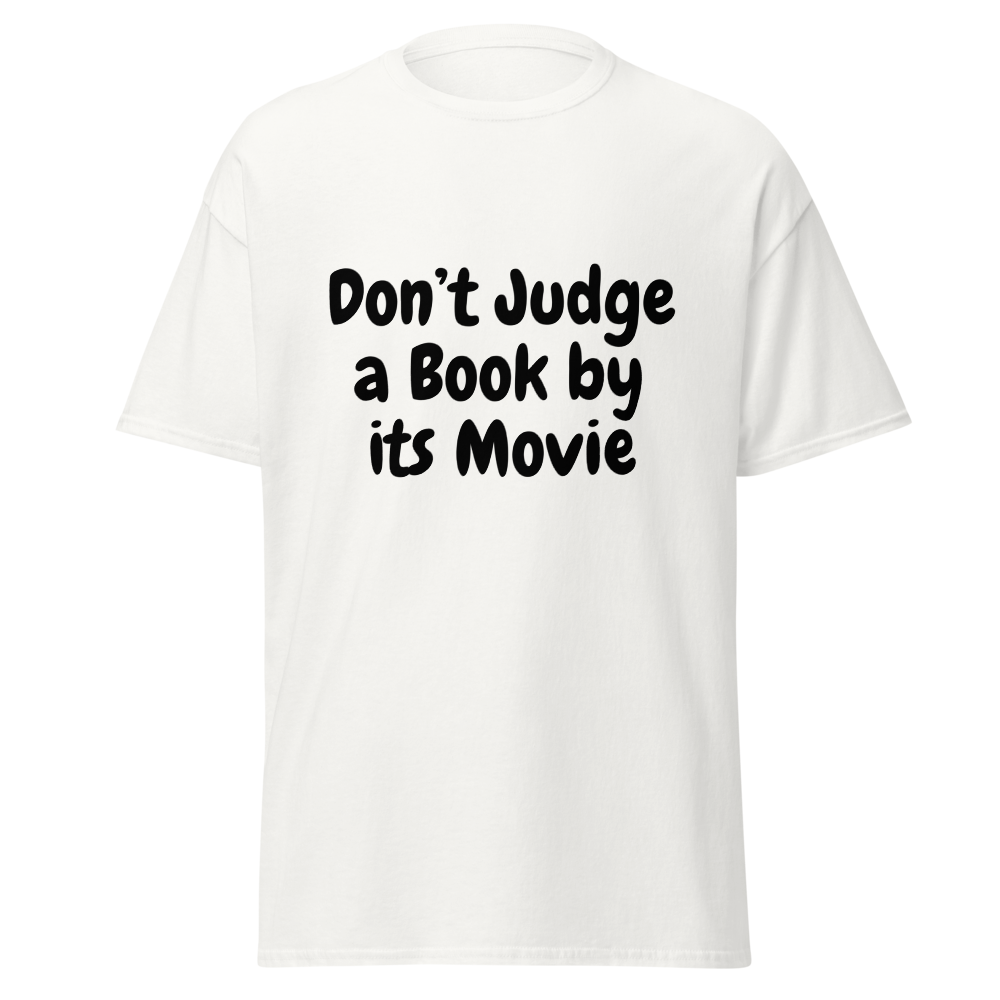 '& We Don't Judge' T-shirt