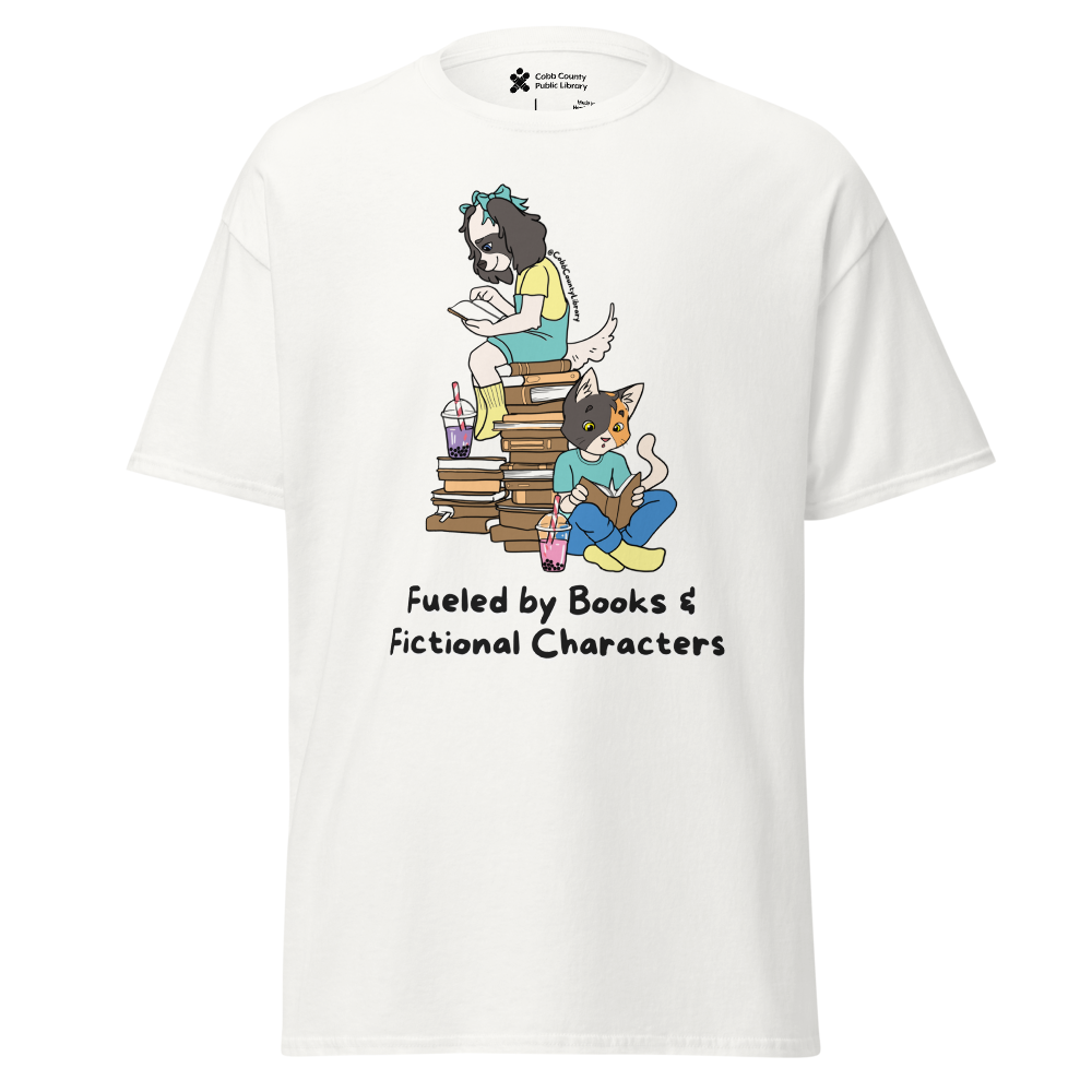 Fueled by Imagination Adult Tee'