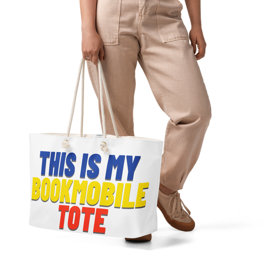Bookmobile Adventure Tote