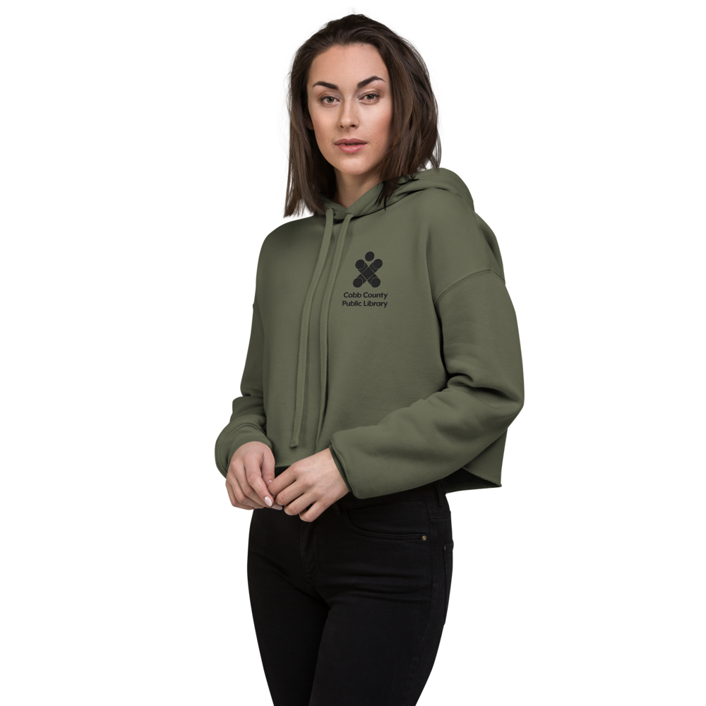Legacy Luxe Crop'd Hoodie