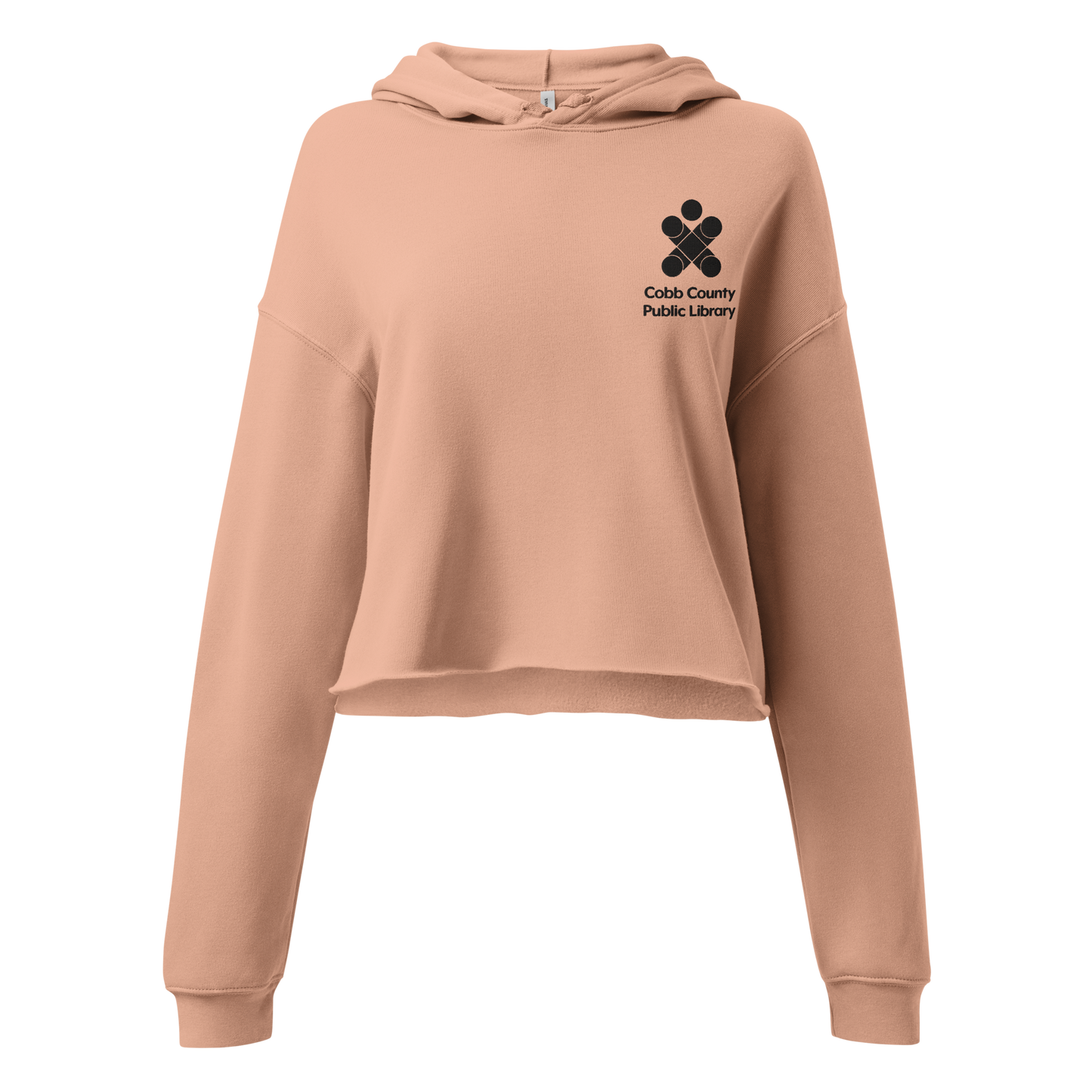 Legacy Luxe Crop'd Hoodie