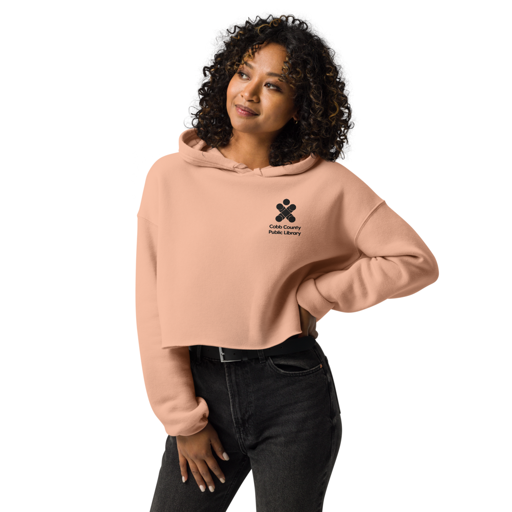 Legacy Luxe Crop'd Hoodie