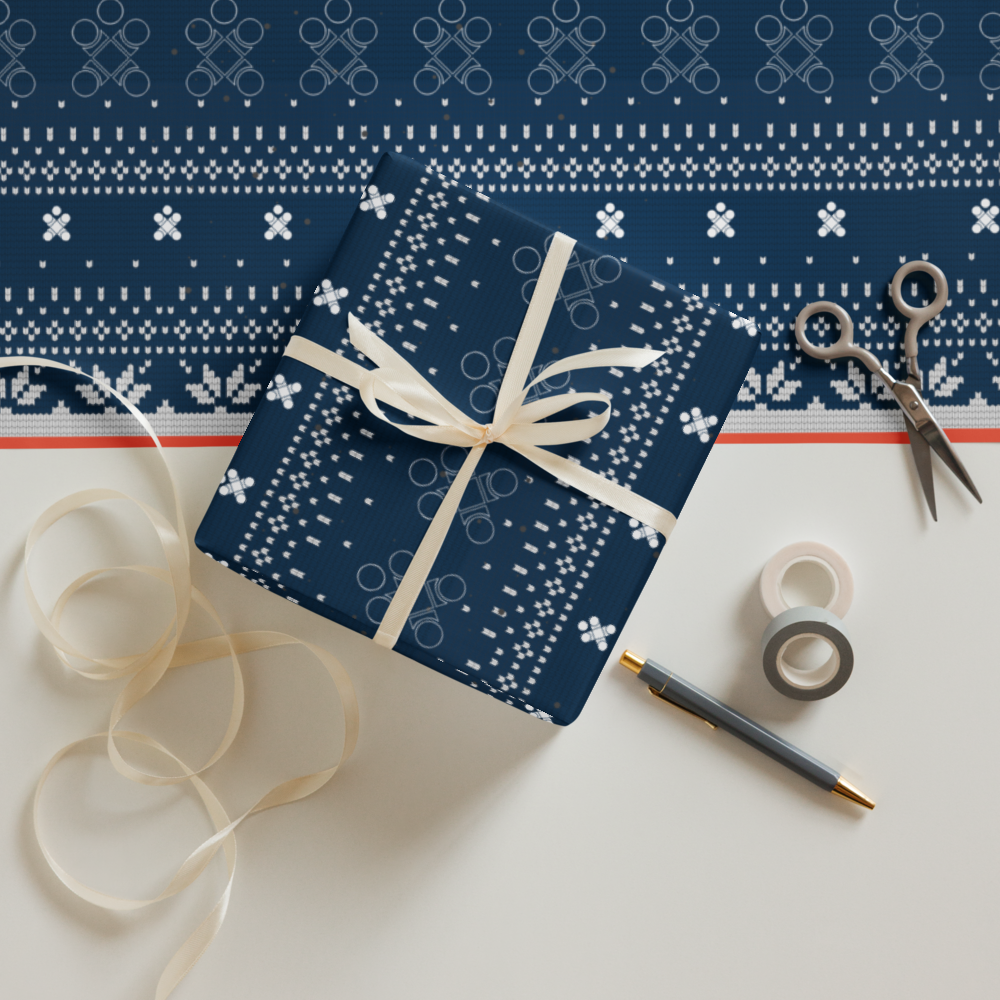 Tales & Tidings Logo Gift Wrap Set