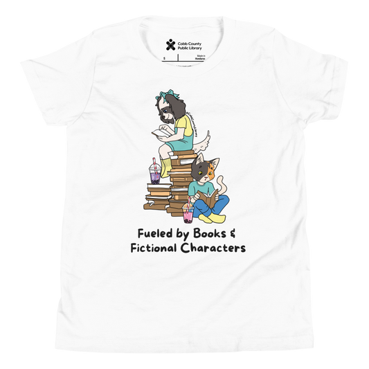 Powered by Imagination Youth Tee'