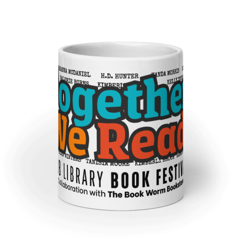 Sip & Read Festival Mug