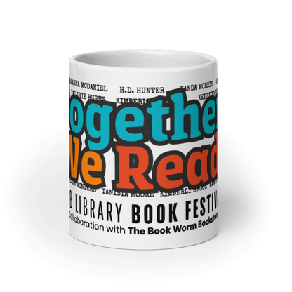 Sip & Read Festival Mug