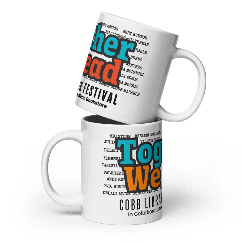 Sip & Read Festival Mug