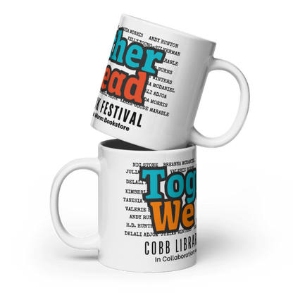 Sip & Read Festival Mug