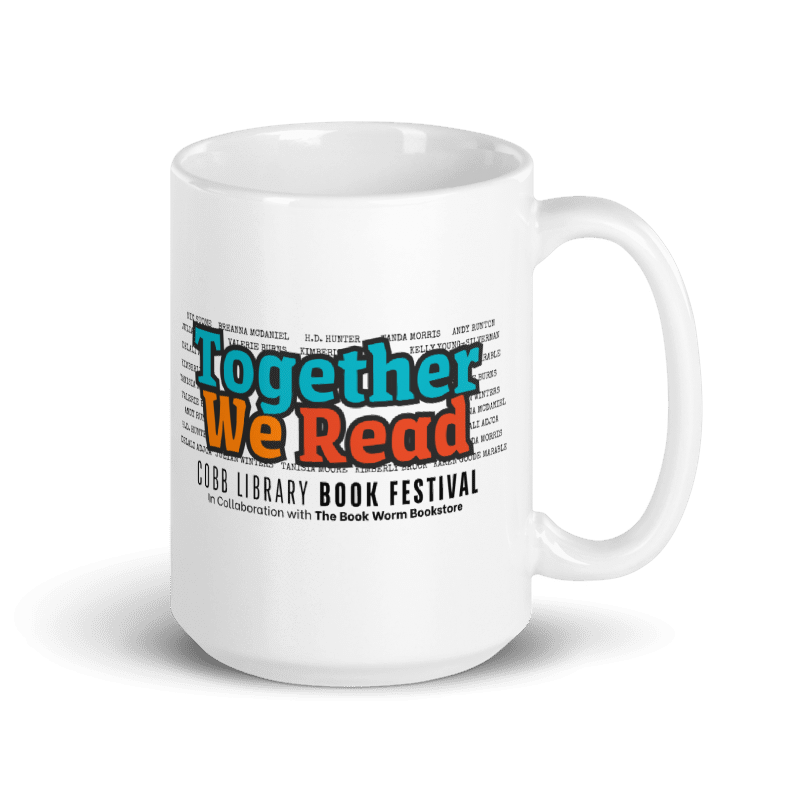 Sip & Read Festival Mug